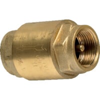 NRV8B 1/2 BSP Brass Non Return Valve