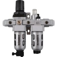 Air Filter Regulator Lubricator Combi G1/4