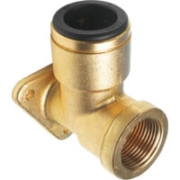 15MM X 1/2" BSP Ring Main Brass Wing Back Elbow