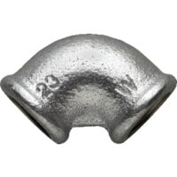 G16E-BST British Standard Female Equal Elbow 90 Degree Galvanised
