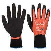 Dermi Pro Glove, Orange/Black, XXL, Regular