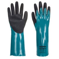 Sandy Grip Lite Gauntlet, Blue/Black, XL, Regular