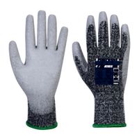 Liquid Pro HR Cut Glove, Blue, XL, Regular