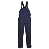 Burnley Bib and Brace, Navy, XXXL, Regular
