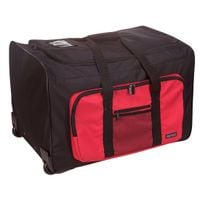 Multi-Pocket Trolley Bag, Black, Regular