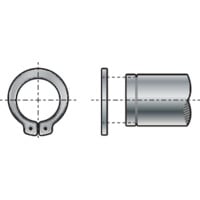 External Circlips, E-Clips & Snap Rings