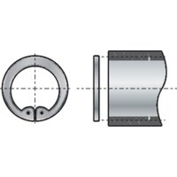 23MM DIN 472 Internal Circlips (Pack 25)