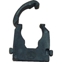22MM Black Pipe Clip