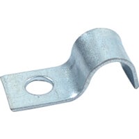 10MM (1-Pipe) Half Saddle Clamp Light Duty BZP