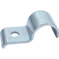15.5MM (1-Pipe) Half Saddle Clamp Heavy Duty BZP