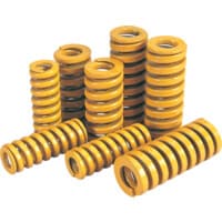 EHLY-20X51 Yellow Die Spring - Extra Heavy Load
