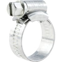 00MS Hose Clip Zinc Plated (BZP) Mild Steel 13MM - 20MM