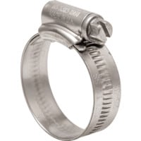 1SS Hose Clip Grade 304 Stainless Steel 25MM - 35MM