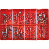 9-18 Double Ear O-clip Assorted Set 75-Pce