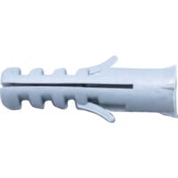 10MM Nylon (Polyamide) Wall Plug Grey