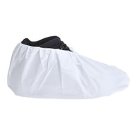 BizTex Microporous Shoe Cover Type PB[6] (200 Pairs), White, Regular
