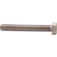 5/8 UNC X 2 Hex Head Set Grade-S BZP