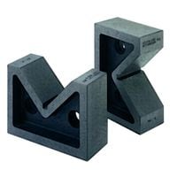 Vee Blocks Pairs, 200mm/7.87" Capacity