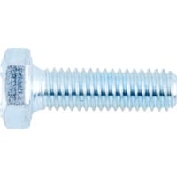 M6X20 Hex Head Set Screw BZP (GR-8.8)