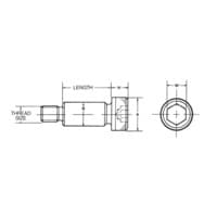 Shoulder Screws