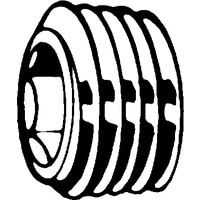 M8X1.00 MF Socket Pipe Plug DIN906