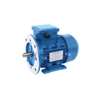 3 PHASE MOTOR 4KW 4POLE B35 FOOT & FLANGE MOUNTED IE3 400/690V