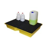 104 Litre Capacity Spill Tray Base - 185 x 1195 x 795mm (H X L x W)