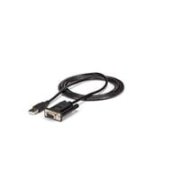 1 Port USB to Null Modem RS232 DB9 Serial DCE Adapter Cable with FTDI