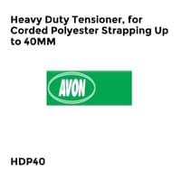 Heavy Duty Tensioner, for Corded Polyester Strapping UP to 40mm