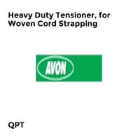 Heavy Duty Tensioner, for Woven Cord Strapping