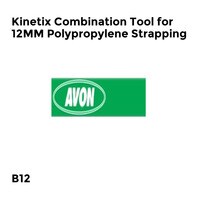 Kinetix Combination Tool for 12MM Polypropylene Strapping