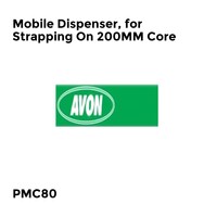 Mobile Dispenser, for Strapping on 200mm Core
