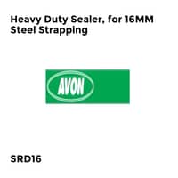 Heavy Duty Sealer, for 16mm Steel Strapping