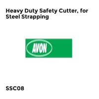 Heavy Duty Safety Cutter For Steel Strapping