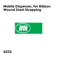 Mobile Dispenser, for Ribbon Wound Steel Strapping