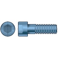 M5X18 Socket Head Cap Screw BZP (GR-8.8)