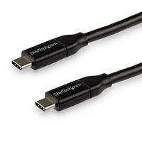 USB-C to USB-C Cable w/ 5A PD - M/M - 3 m (10 ft.) - USB 2.0 - USB-IF Certified