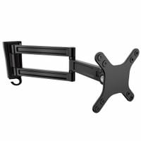 Wall-Mount Monitor Arm - Dual Swivel