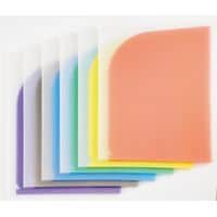 A4/A3 Presentation Folders Assorted - Pack of 6