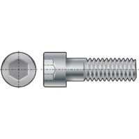 1/4 BSF x 1. Socket Head Cap Screw (GR-12.9)