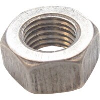 1/2 BSW Steel Hex Full Nut BZP
