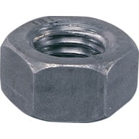 3/16 UNF Steel Hex Full Nut