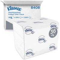 Folded Toilet Tissue Paper - 36 Packs