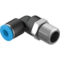 QSL-1/4-6 6mm OD-1/4" BSPT Swivelmale Stud Elbow Festo