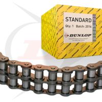 10B-2 Stainless Roller Chain - DIN8187 (5MTR)