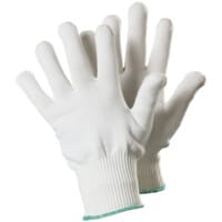 Tegera 310A White Nylon Glove Size 9
