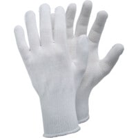 921 Tegera Micro Dot Cotton Glove Size 8
