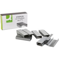 Q-Connect 24/6 Metal Precision Engineered Staples, Pack of 1000