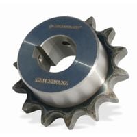 4SR16 1/2 Simplex Sprocket 25MM Bore & Keyway