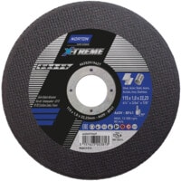 115x1.0x22.23mm Nor-Xtreme Cutting Disc A60V Type 41